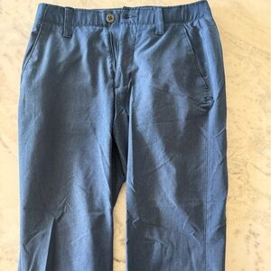 Navy Men’s Under Armour Golf Pants